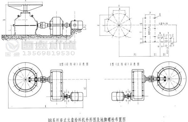 PZ座式圓盤(pán)給料機(jī)安裝