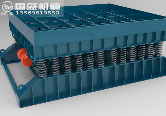 振動落砂機(jī)特征